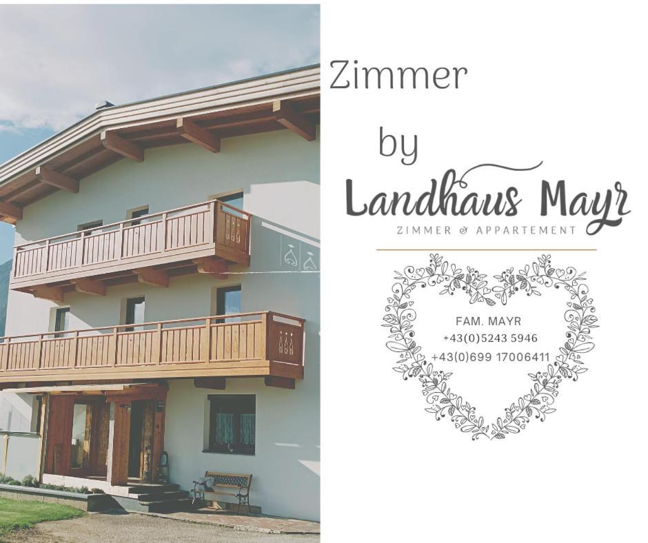 Zimmer Bei Landhaus Mayr Maurach  Eksteriør billede